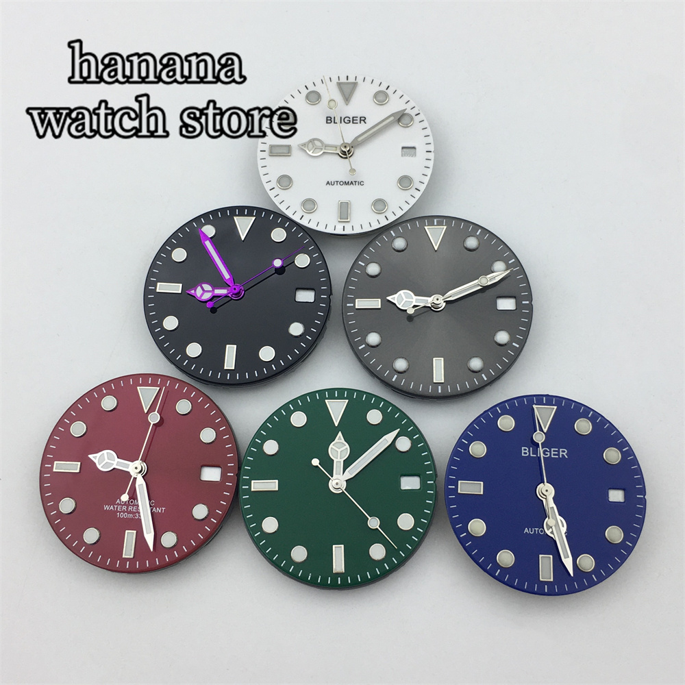 29mm Black White Green Blue Gr - Luxury Watch With Green Dial recension och pris