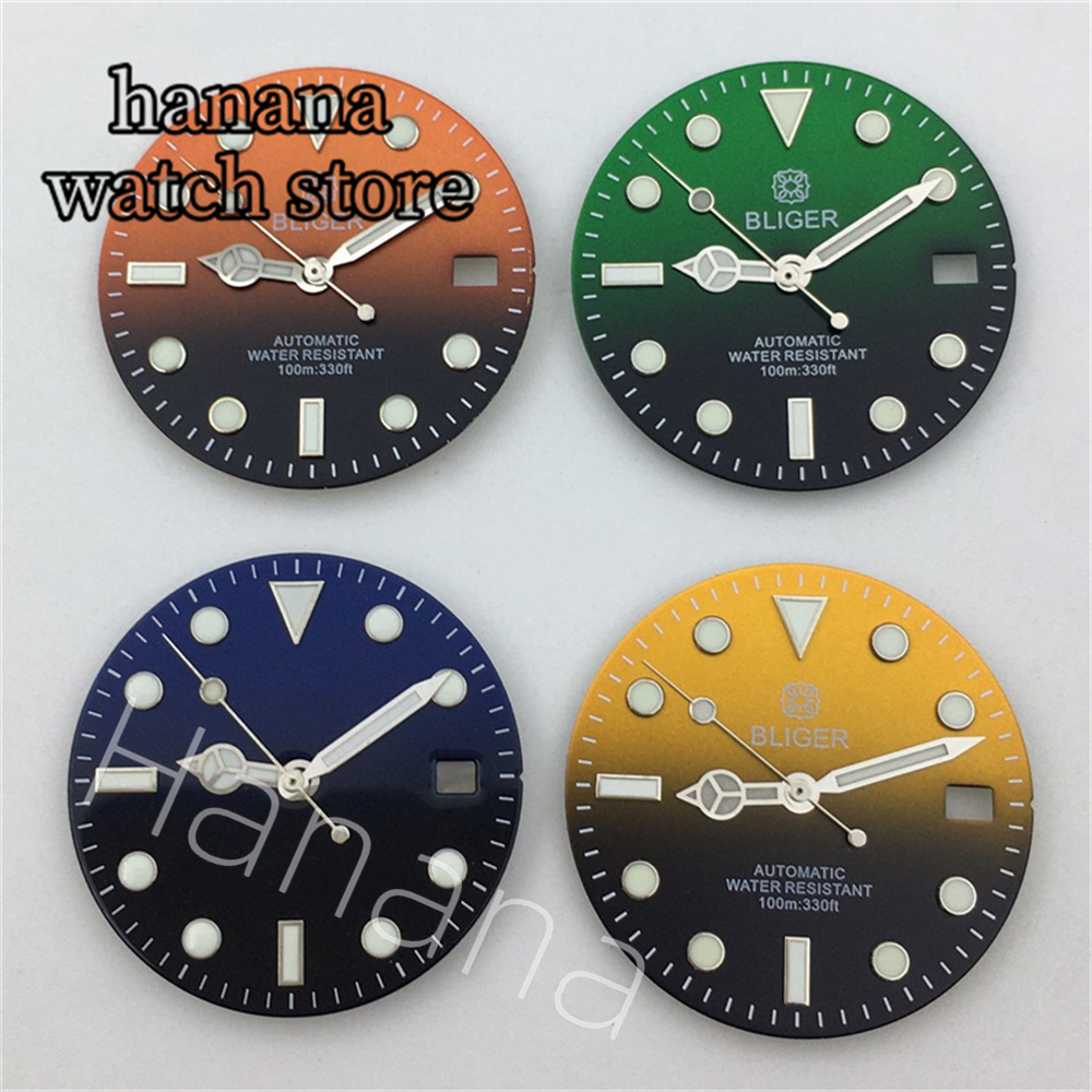 29mm Black White Green Blue Gr - Luxury Watch With Green Dial recension och pris