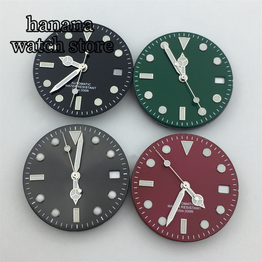 29mm Black White Green Blue Gr - Luxury Watch With Green Dial recension och pris
