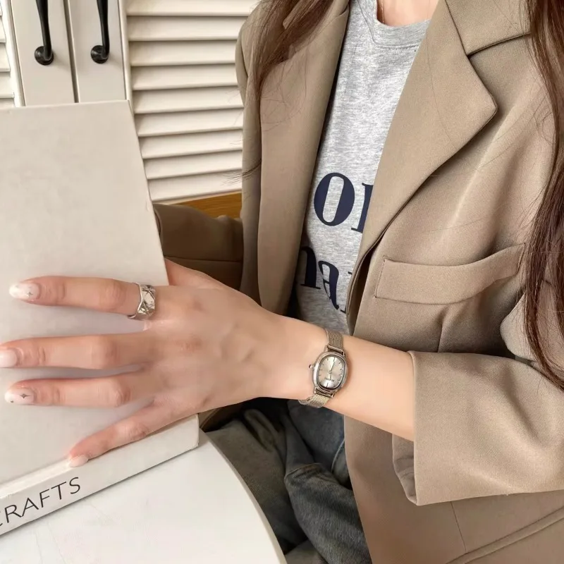 Small Oval Dial Green Watch Si - Luxury Watch With Green Dial recension och pris