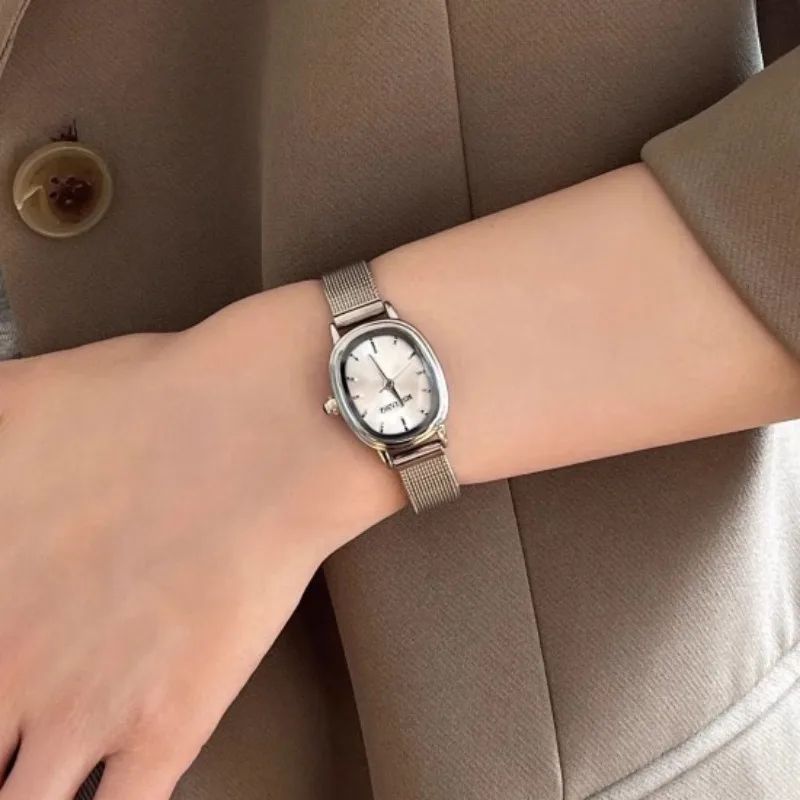 Small Oval Dial Green Watch Si - Luxury Watch With Green Dial recension och pris