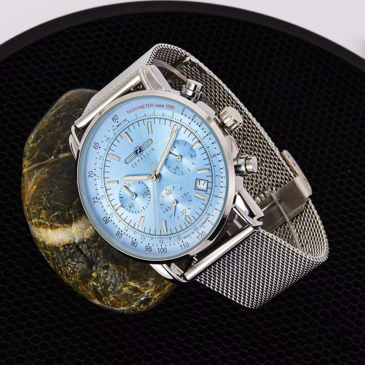 2026 Fashion New Retro Busines - Luxury Watch With Green Dial recension och pris