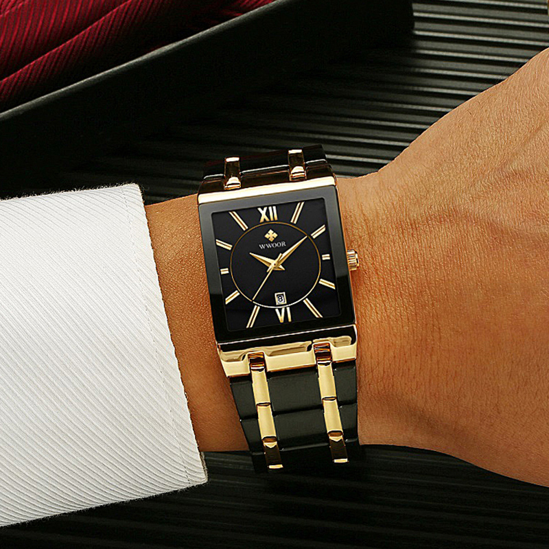 WWOOR Brand Luxury Gold Bracel - Luxury Watch Magazine recension och pris