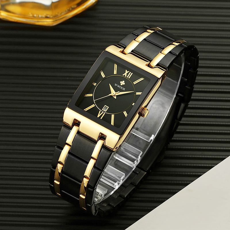 WWOOR Brand Luxury Gold Bracel - Luxury Watch Magazine recension och pris