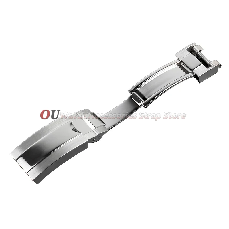 9mmx16mm Stainless Steel Deplo - Luxury Watch News recension och pris