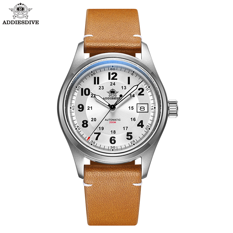 ADDIESDIVE 39mm AD2048 Men's W - Automatic Pilot Watch recension och pris