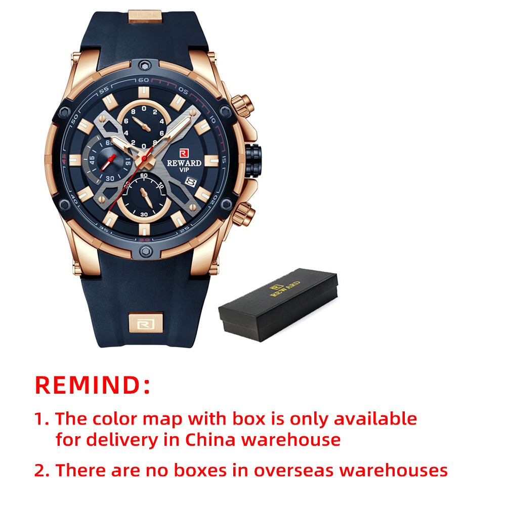 2023 New REWARD Mens Watches B - Luxury Watch Zone recension och pris