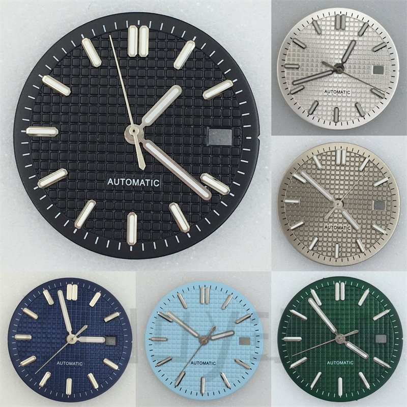 NH35 31mm Watch Dial and Hand  - Luxury Watch With Green Dial recension och pris