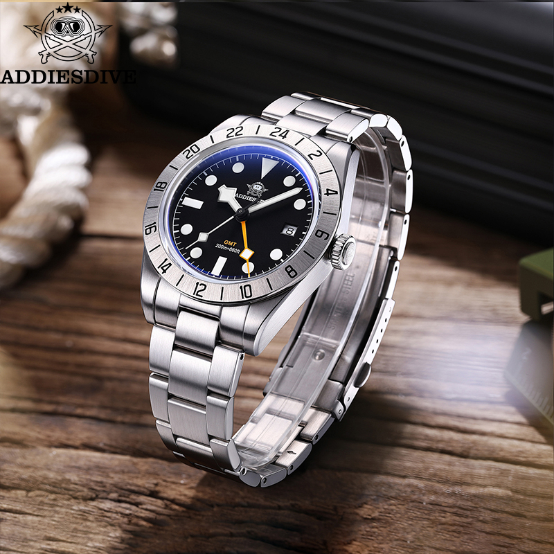 ADDIESDIVE Hot Sale AD2035 GMT - Luxury Watch Sale recension och pris