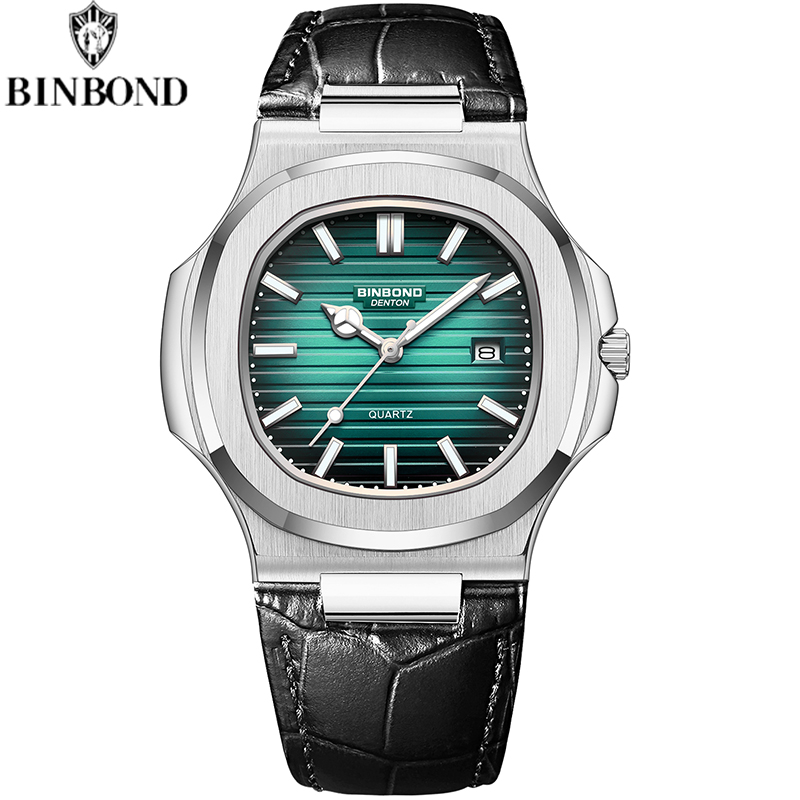 BINBOND Top Brand Hot sale Men - Luxury Watch Sale recension och pris
