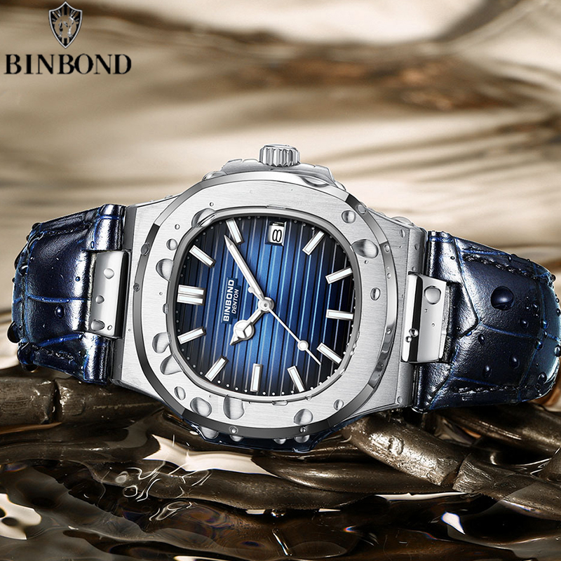 BINBOND Top Brand Hot sale Men - Luxury Watch Sale recension och pris